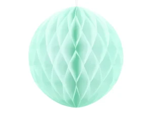 Kula bibułowa jasny miętowy mix