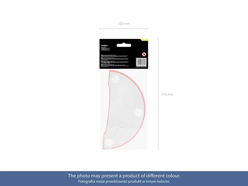 Kula bibułowa, jasny miętowy