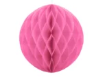 Kula bibułowa różowa mix