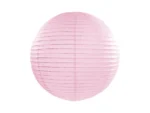 Lampion papierowy, jasny różowy