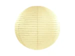 Lampion papierowy krem