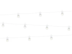 Lampki LED białe 5m