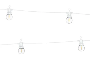 Lampki dekoracyjne LED biały 5m