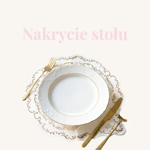 nakrycie stołu