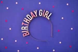 Opaska birthday girl mix