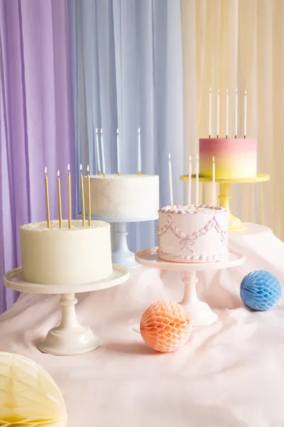 Patera na słodycze żółta 24 cm