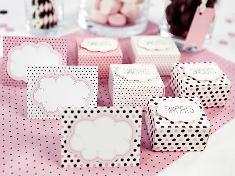 Podkładki papierowe Sweets mix, 40x30cm