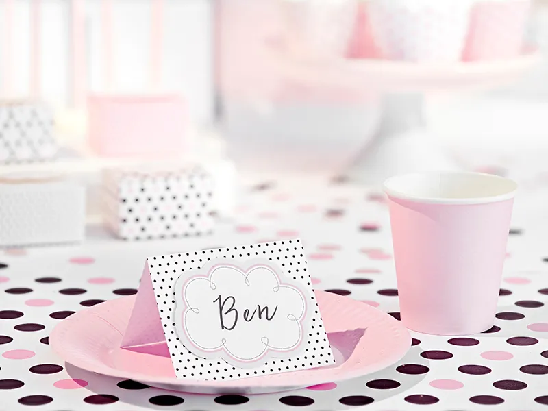 Podkładki papierowe Sweets, mix, 40x30 cm