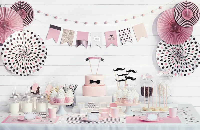 Podkładki papierowe Sweets, mix, 40x30cm