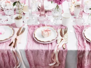 Pudełeczka Kropki jasny różowy 6x3.5x5.5cm