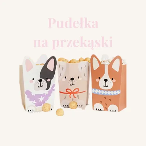 pudełka na przekąski