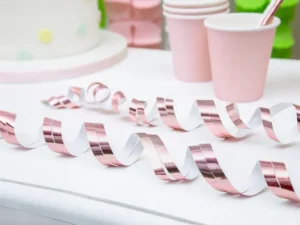 Serpentyny różowe złoto 3.8 m