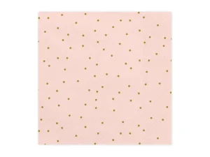 Serwetki w Kropeczki, 33x33 cm