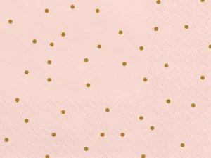 Serwetki Kropeczki 33x33 cm