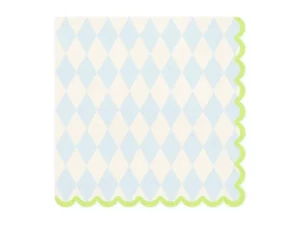 Serwetki Romby 33x33 cm mix