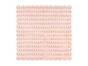 Serwetki Szlaczki jasny pudrowy róż 32x32cm