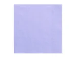 Serwetki trójwarstwowe liliowy 33x33 cm