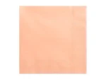 Serwetki trójwarstwowe łosoś 33x33 cm