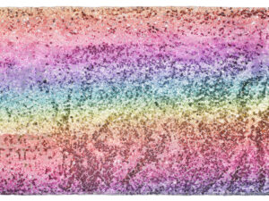 Bieżnik cekinowy mix kolorów 0.3 x 5 m