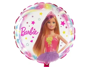 Balon Foliowy Barbie 46 cm