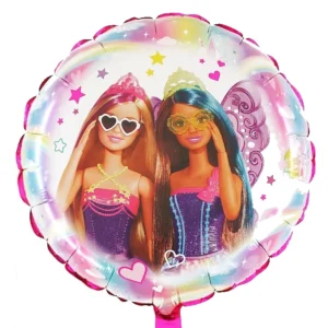 Balon Foliowy Barbie 46cm