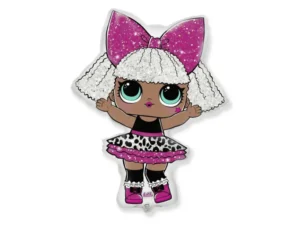 Balon Foliowy LOL Surprise Diva 87 cm