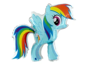 Balon Foliowy My Little Pony Rainbow Dash 84 cm