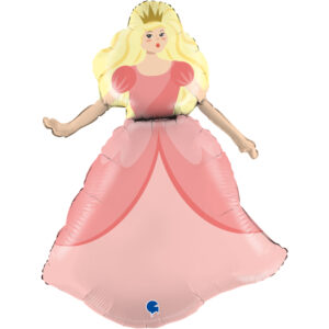 Balon Foliowy Princess 89 cm