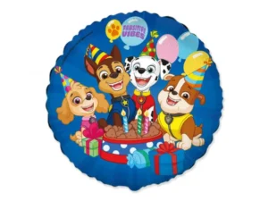 Balon Foliowy Psi Patrol urodziny 46 cm