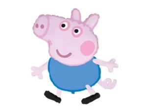 Balon Foliowy Świnka Peppa George 87x70 cm