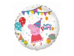 Balon Foliowy urodziny Świnki Peppy 45 cm