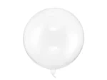 Balon Kula 40cm transparentny