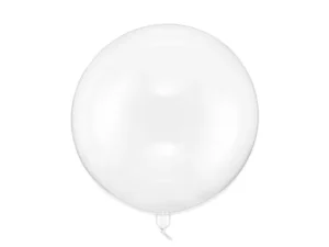 Balon Kula 40cm transparentny