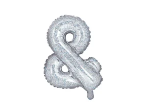 Balon foliowy & 35 cm holograficzny