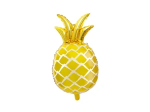 Balon foliowy Ananas złoty 38x63cm