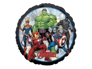 Balon foliowy Avengers Marvell Powers Unite 46 cm