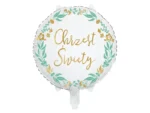 Balon foliowy ''Chrzest Święty'' 45 cm