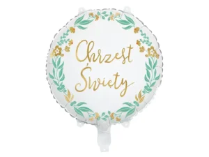 Balon foliowy ''Chrzest Święty'' 45 cm