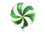 Balon foliowy Cukierek 35 cm zielony