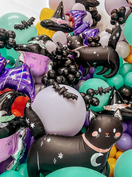 Balon foliowy Czarownica, 73.5x101cm