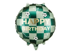 Balon foliowy Happy Birthday piłki 35x35 cm