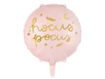 Balon foliowy Hocus Pocus 45 cm różowy