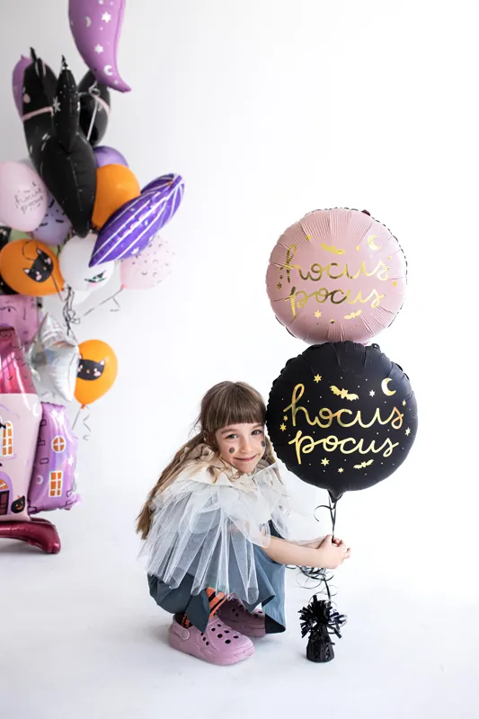 Balon foliowy Hocus Pocus 45cm różowy