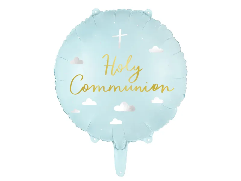 Balon foliowy ''Holy Communion'' 45 cm