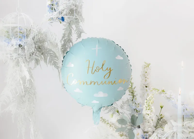 Balon foliowy ''Holy Communion'' 45cm
