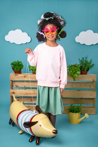 Balon foliowy Jamnik 96x58cm