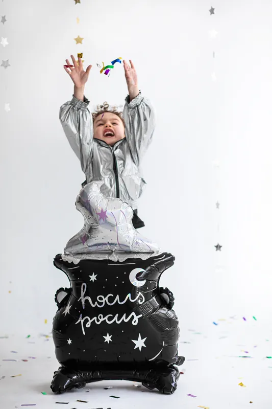 Balon foliowy Kociołek, 64.5x109.5cm