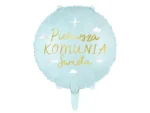 Balon foliowy Komunia Święta 45 cm