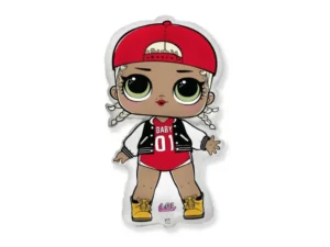 Balon foliowy LOL MC Swag 35 cm