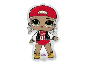 Balon foliowy LOL MC Swag 60 cm